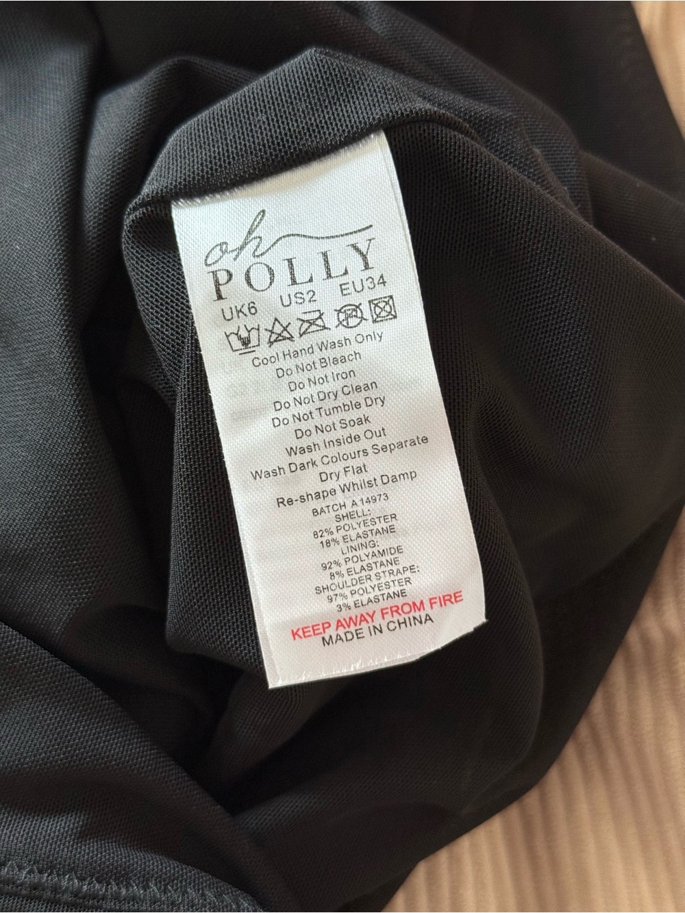 NWT Oh Polly Celandine Sheer Embellished Backless Maxi Dress Black Size 2 - Picture 11 of 11